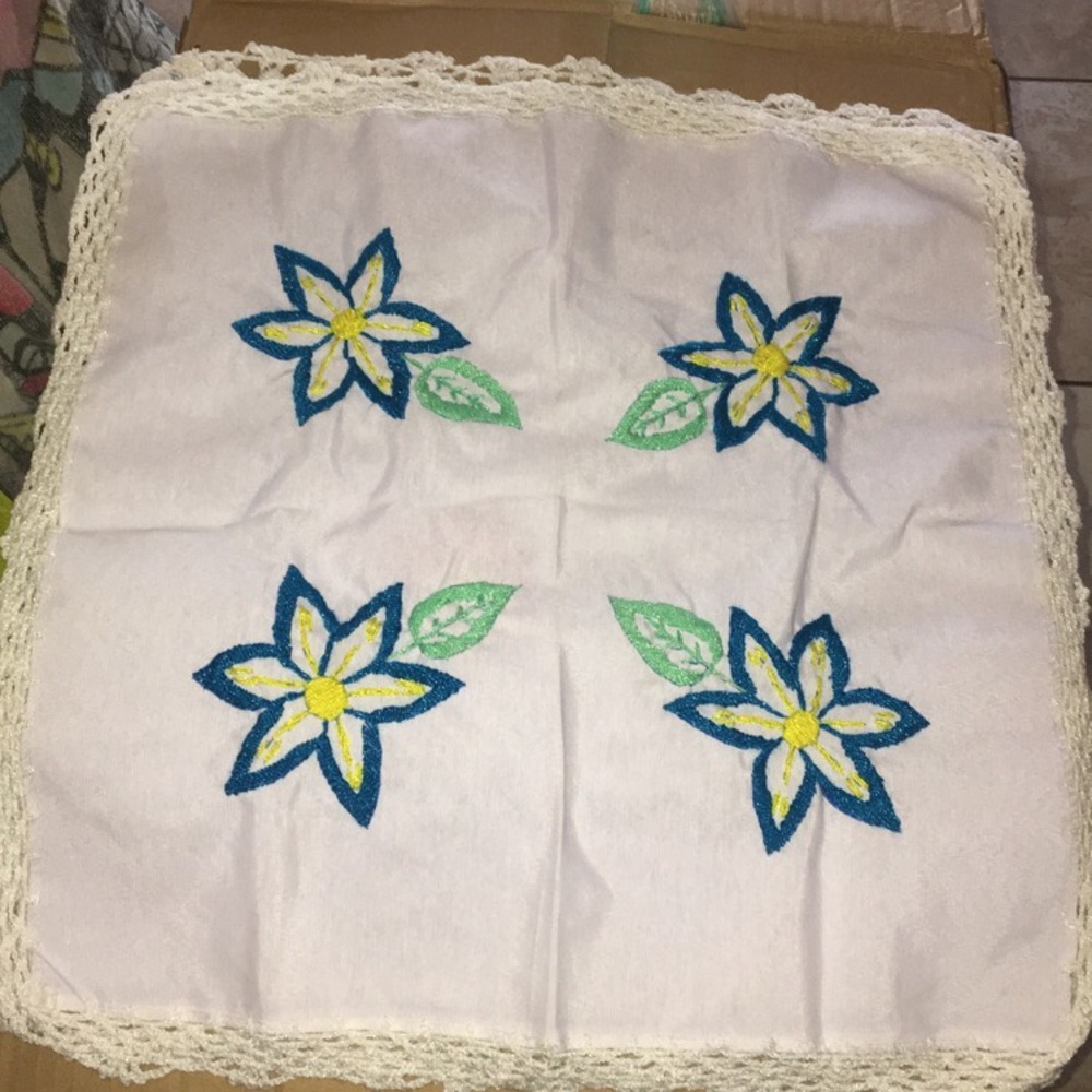 Hand Embroidered kitchen napkin